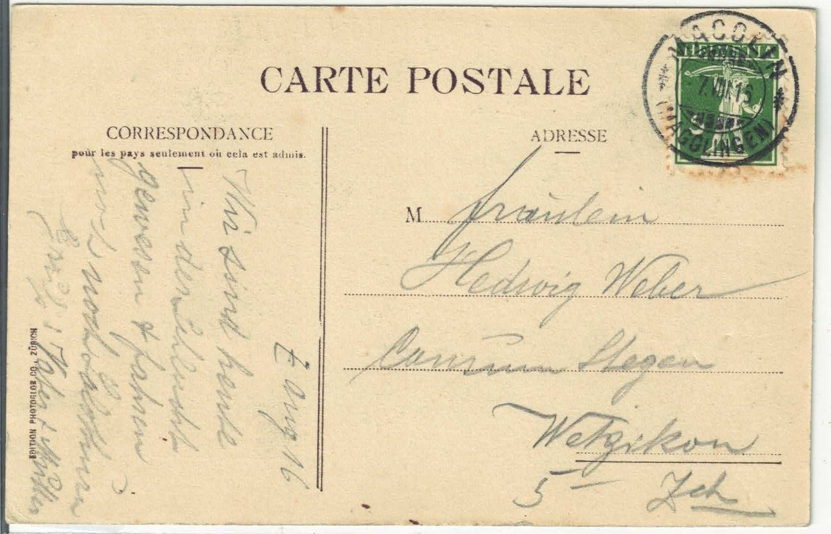 Cartes postales: Biel/Bienne - Taubenloch – D'occasion à Ettingen par Kartenplanet 1