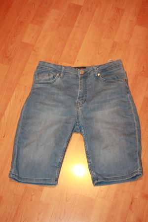 blaue Jeans Shorts 164 Kaporal