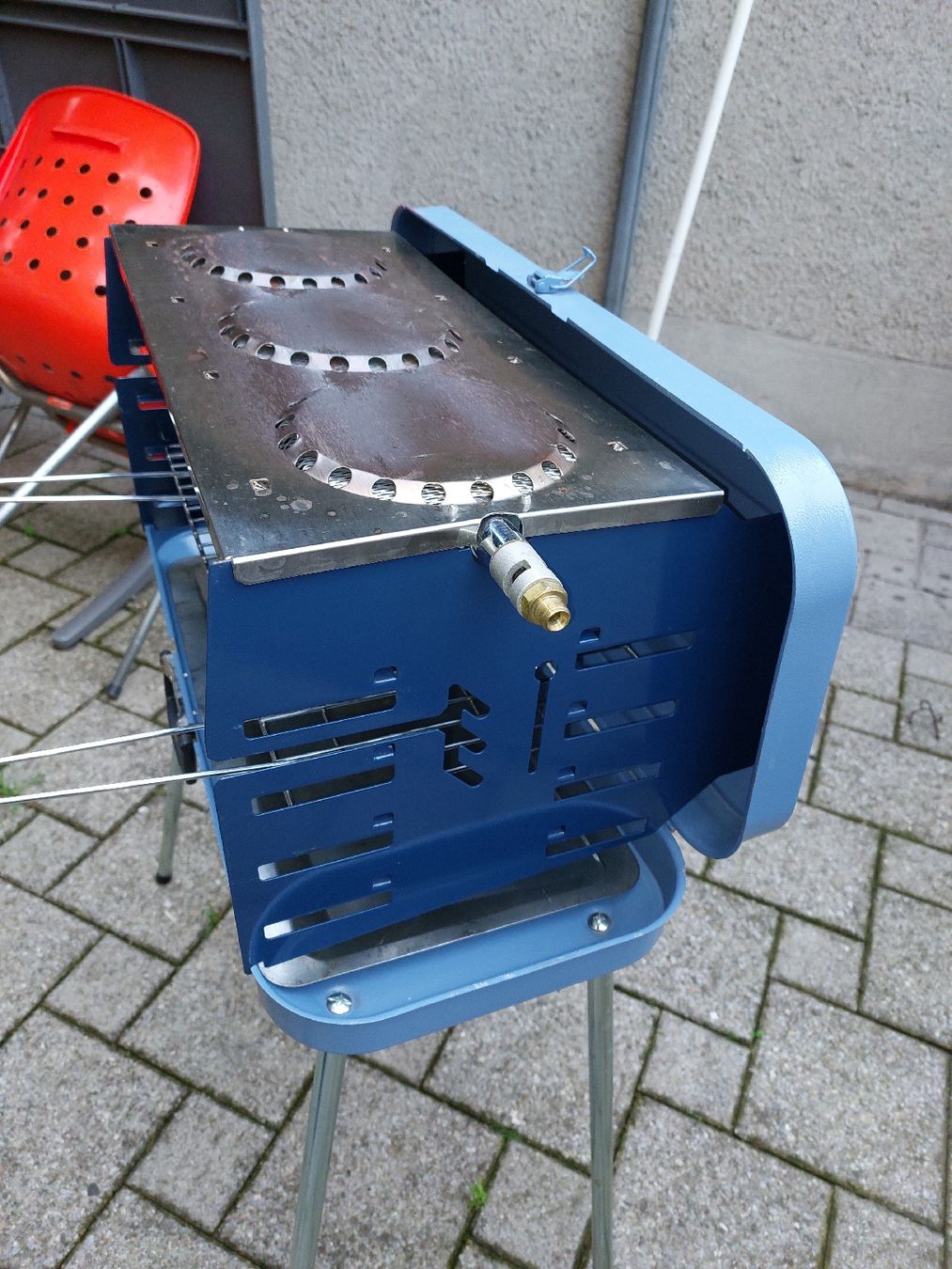 Griglie: Koffergrill "pueblo"  Campinggaz – Usato da Elgg venduto da Dagmar_17 3