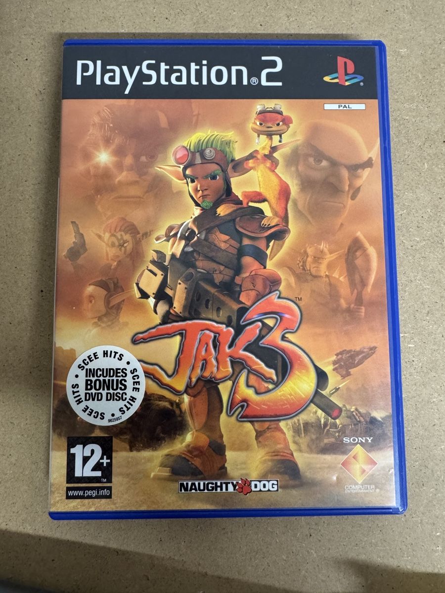Sony Giochi: Playstation 2 PS2 - Jak 3 – Usato da Biberist venduto da etesummer