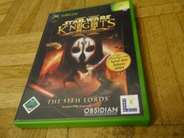 Star Wars - Knights of the Old Repubilc 2 XBOX CLASSIC