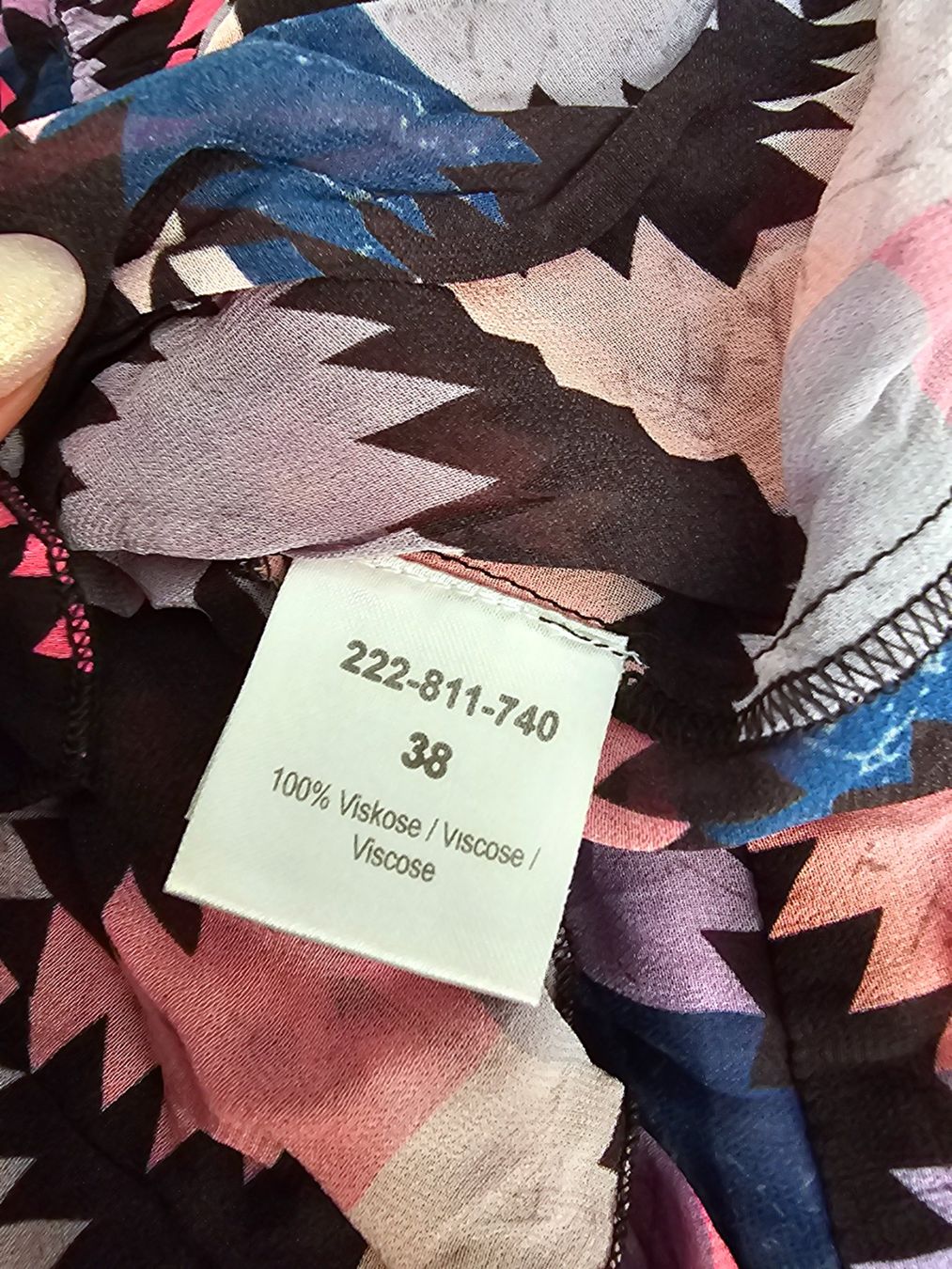 Princess goes hollywood Camicette: FROGBOX - neue Bluse statt 169.00 Purple zig zag – Nuovo e nell'imballaggio originale da Füllinsdorf venduto da Sunnebliemli7 5