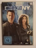 D9 DVD - CSI NY - Season 6 - kompl. Season (de) (6 DVD's)