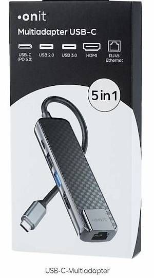 Unità & Adattatore: Multiadapter 5in1 onit – Usato da Hinwil venduto da Islaw