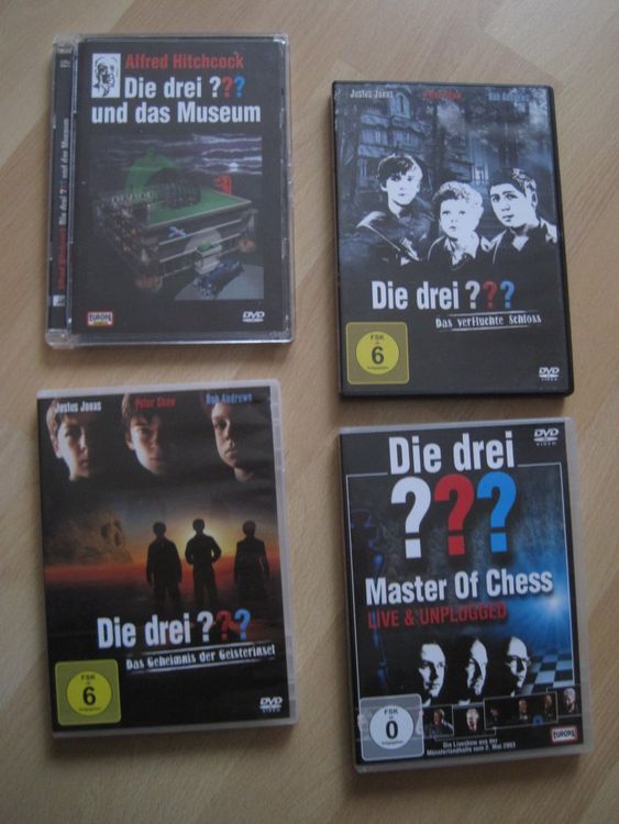 Die Drei ??? Fragezeichen Spielfilme && LOT DVD (Gebraucht) in Gossau ...