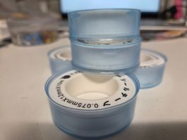 1x Teflonband Dichtungsband Gewindedichtband teflon ca 10m