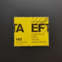 Schweiz Sondermarke 50 Jahre EFTA, 2010, Ersttag