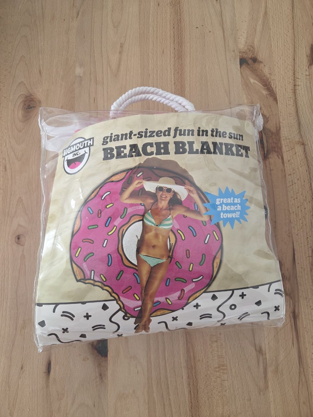 Teli da bagno: XXL Donut Badetuch – Nuovo (secondo la descrizione) da Rickenbach SO venduto da Prise91 1