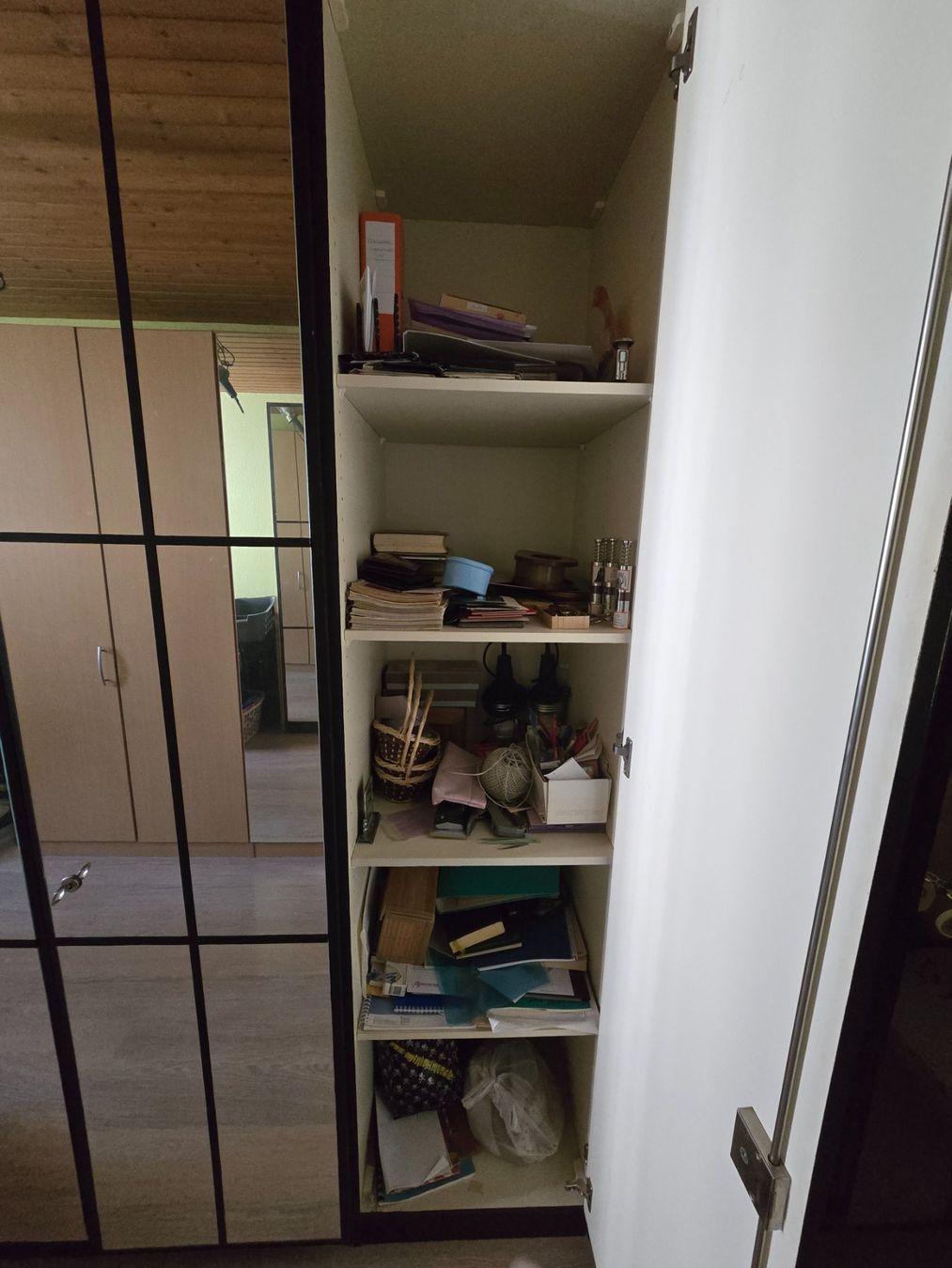 Pfister Armadi: Armoire 5 portes miroirs – Usato da La Neuveville venduto da Diamise 2