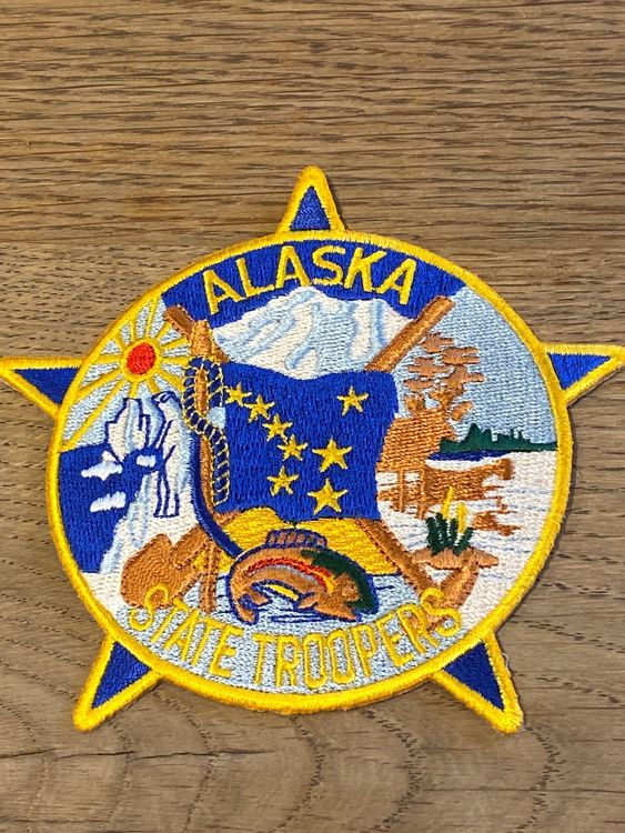 Patch Police Alaska State Troopers | Kaufen auf Ricardo