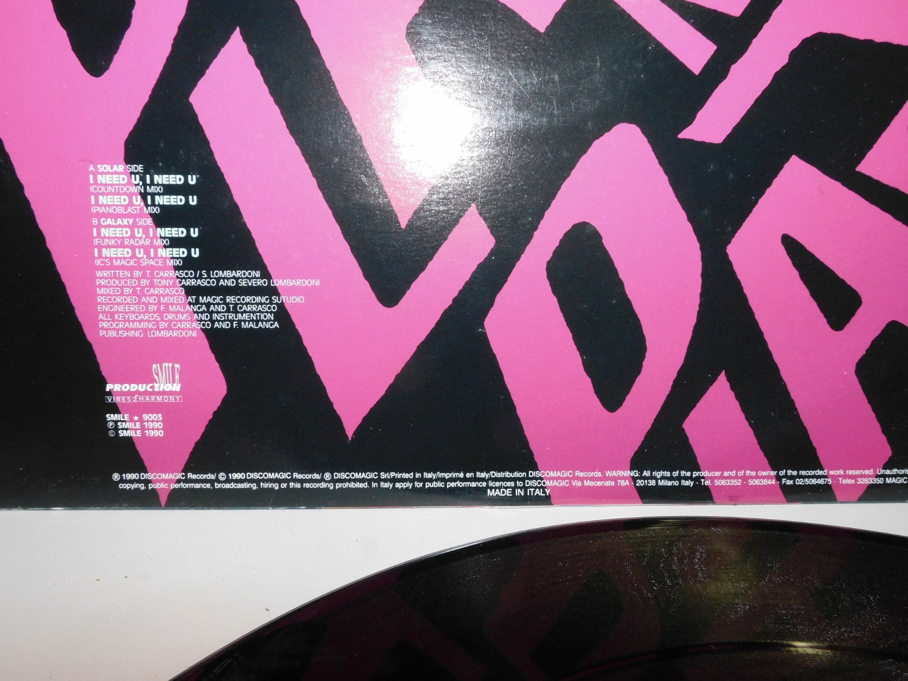 Dischi in vinile: Lp - Planet 8 Count Down Mix - 1990 - Mix House Techno - Lp – Usato da Sursee venduto da 76 2