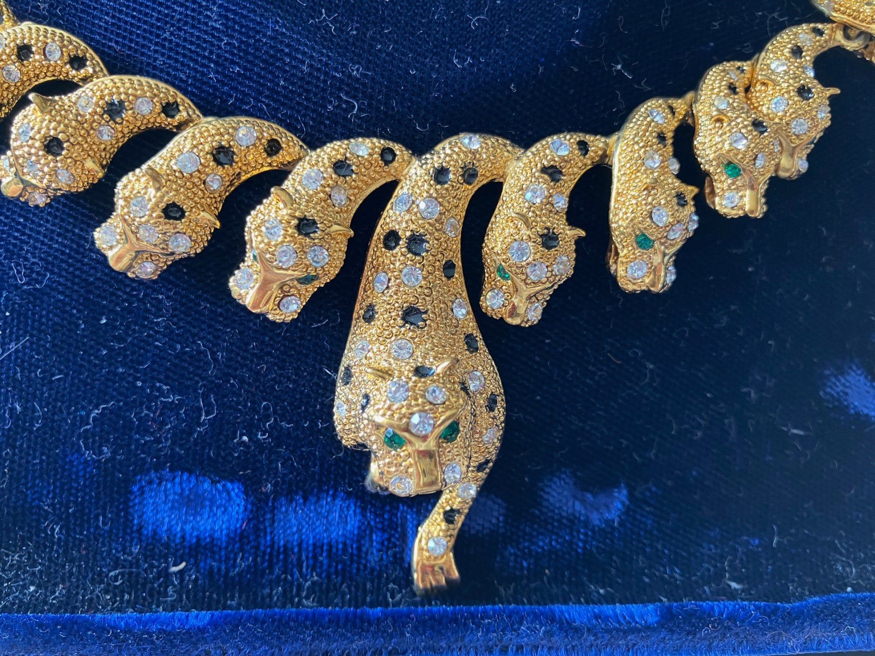Altri gioielli: wunderschöne vintage Parure, vergoldet – Usato da Zürich venduto da aannnnaa48 2