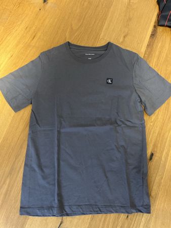 Herren T-Shirt Calvin Klein Jeans grau Grösse M