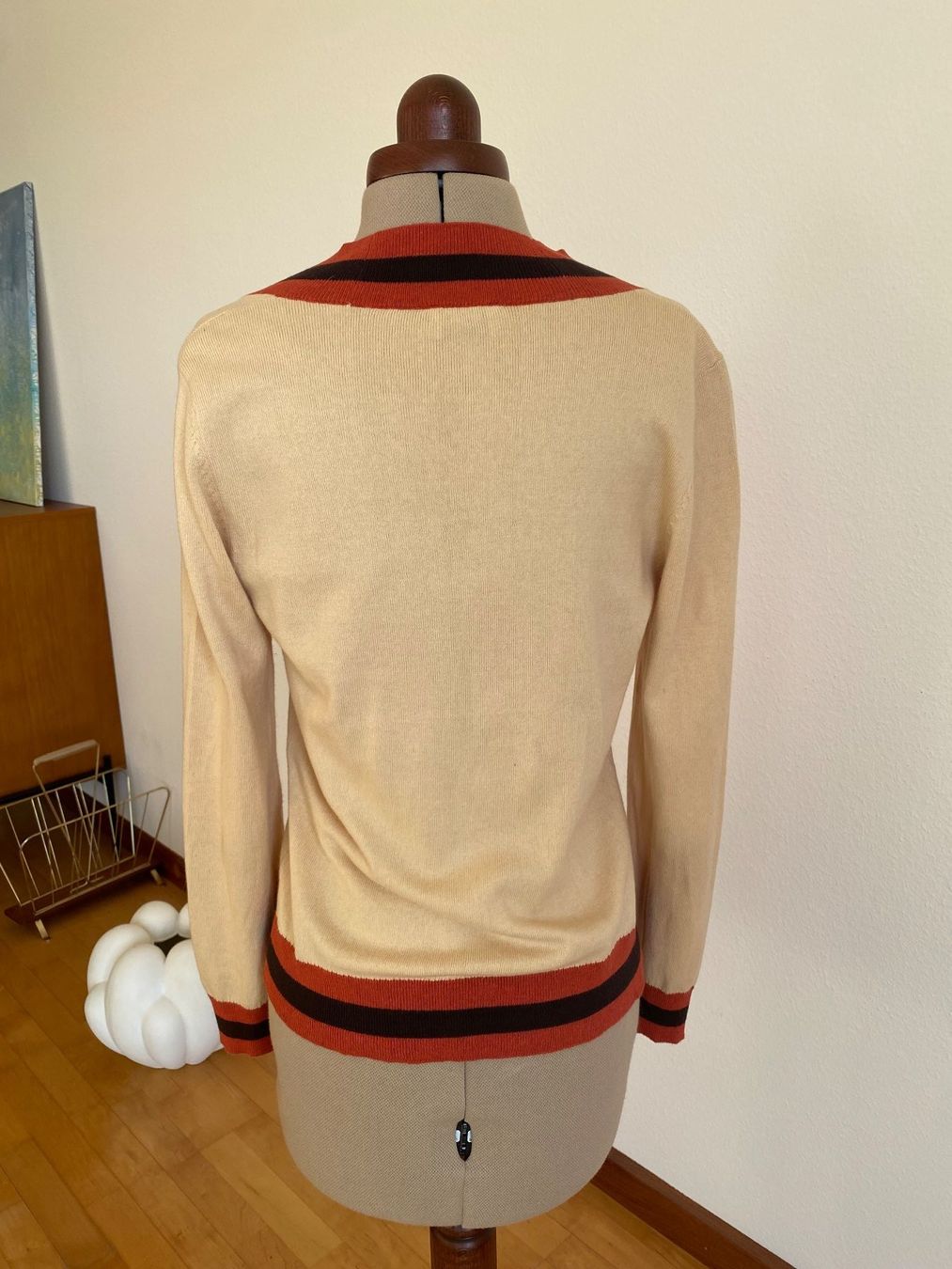 Maglioni & Felpe: Pull léger Rodier vintage taille 38 – Usato da Basel venduto da Maria-Alexa 1