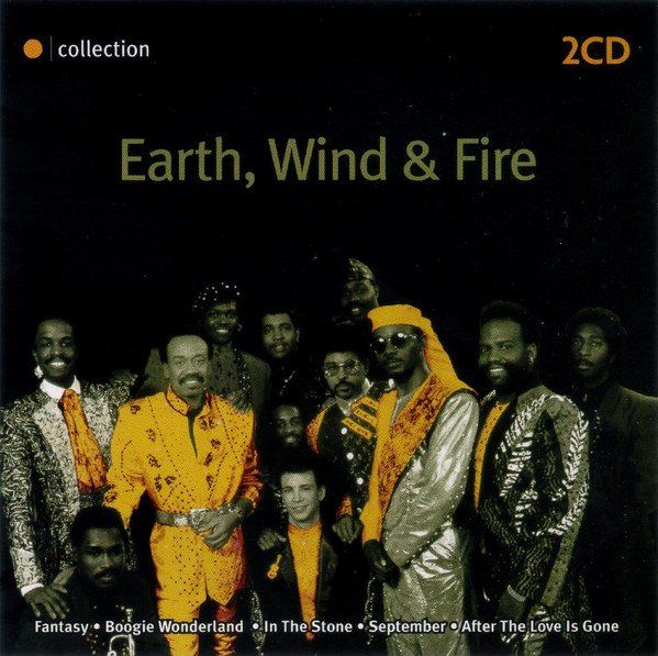 CD: 2 CDs EARTH WIND & FIRE - DISCO-FUNK – Usato da PORRENTRTUY venduto da RABAIS_SPORT