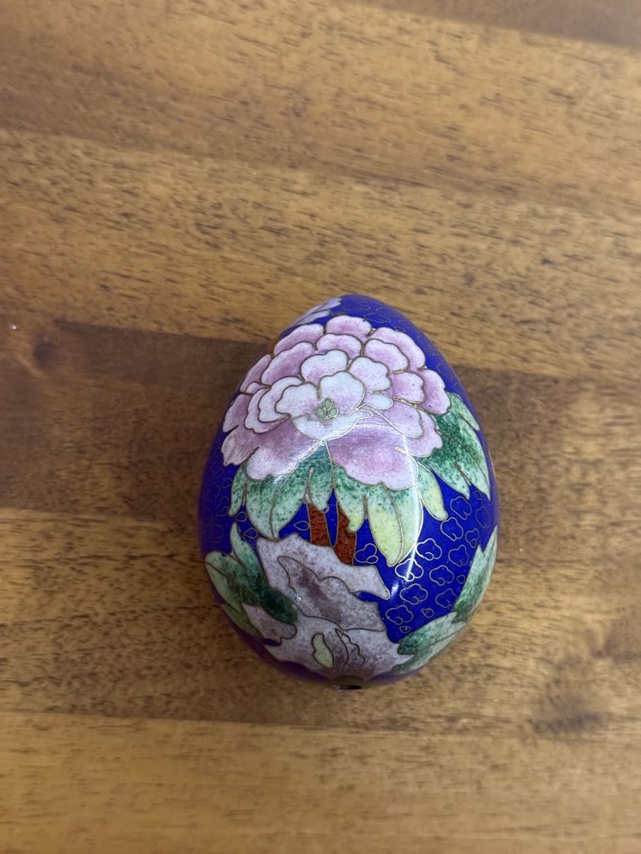 Tutte le decorazioni: Egg Ornament Floral Design Display – Nuovo (secondo la descrizione) da Commugny venduto da semamonfrinoli