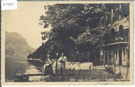 Lago di Lugano - Grotto Helvetia - Musiker