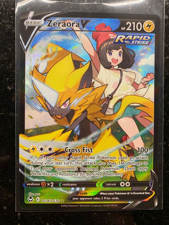 Zeraora V Kaufen auf Ricardo