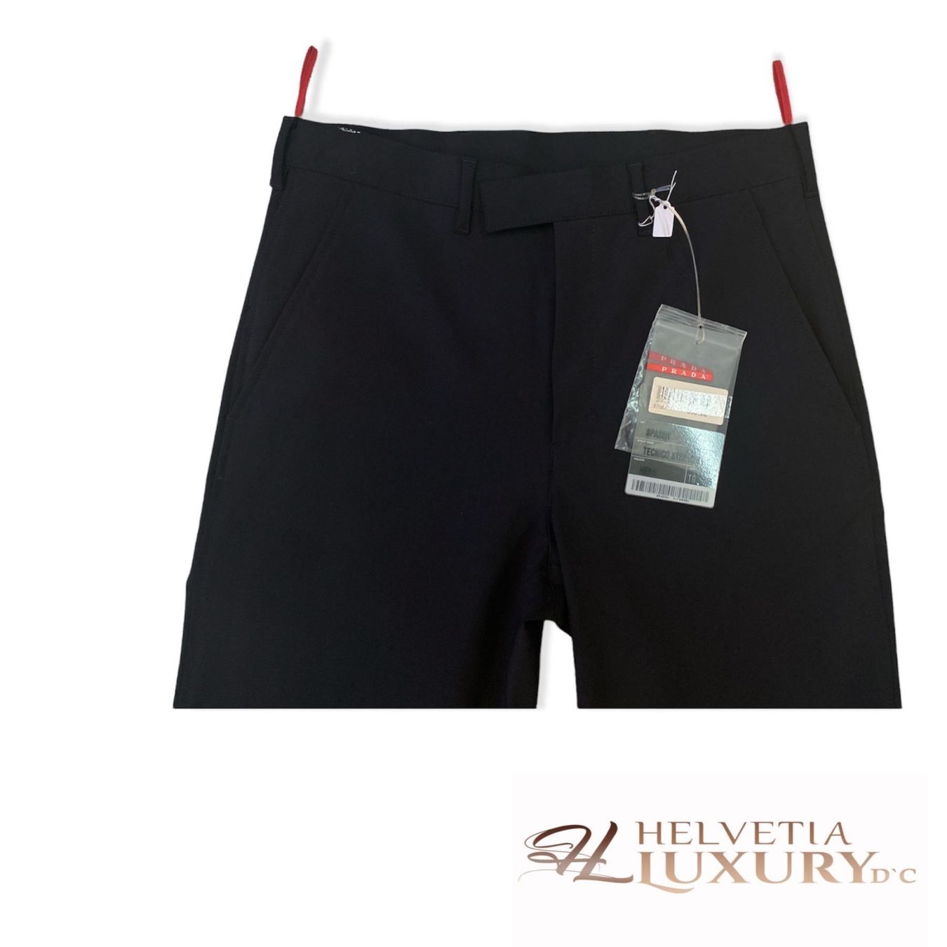 Prada Pantaloni: Prada Dame Hose – Nuovo e nell'imballaggio originale da Lachen SZ venduto da HelvetiaLuxury 1