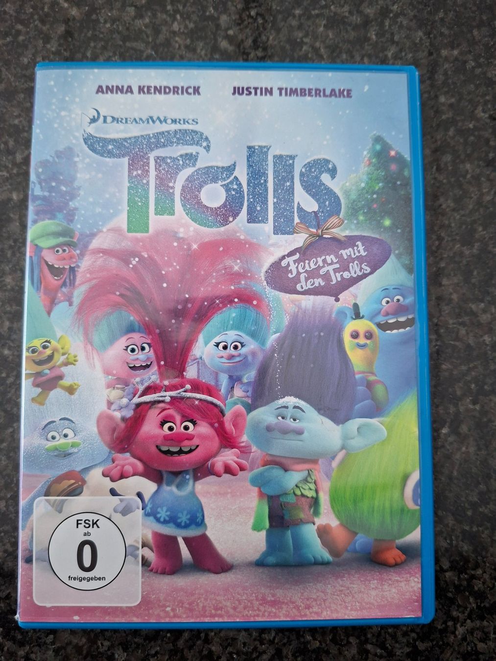 Tutti i DVDs: DVD - Trolls / Feiern mit den Trolls – Usato da Boniswil venduto da Totomat-Lady2