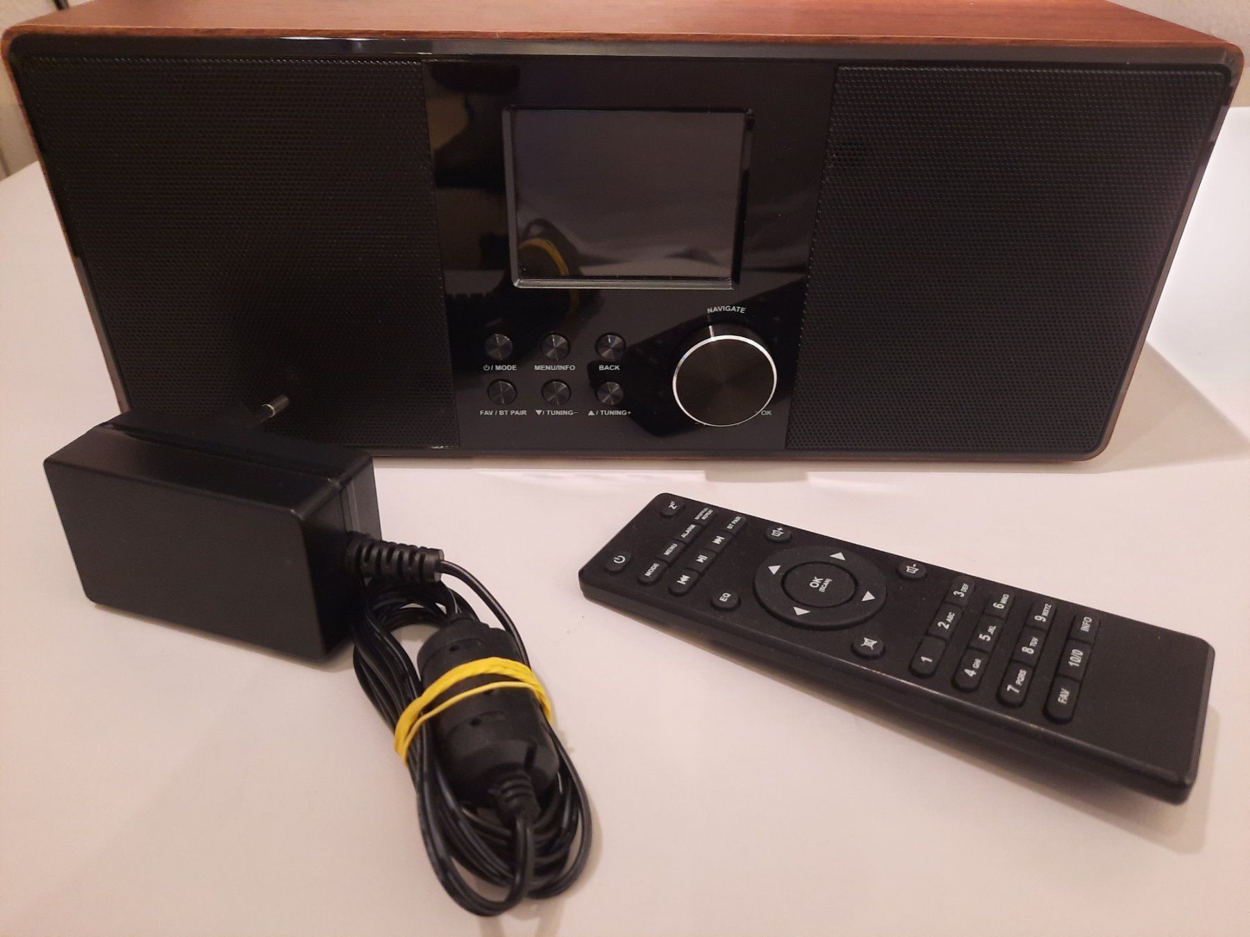 Radio: Auna Connect 120 / Model-no. 10029867 – Usato da Reinach BL venduto da Yellsu 1
