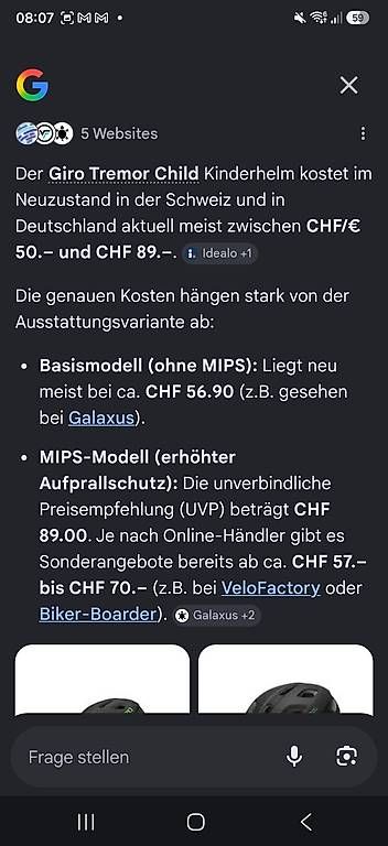 Casques: Velohelm – D'occasion à Schänis par Sonntagskind89 2
