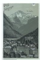 Gruss aus Interlaken; Kunstanstalt Lautz und Jsenbeck