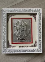 Gott Radha Krishna Indische Indien India 999 Silber