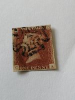One Penny Red 1841 
