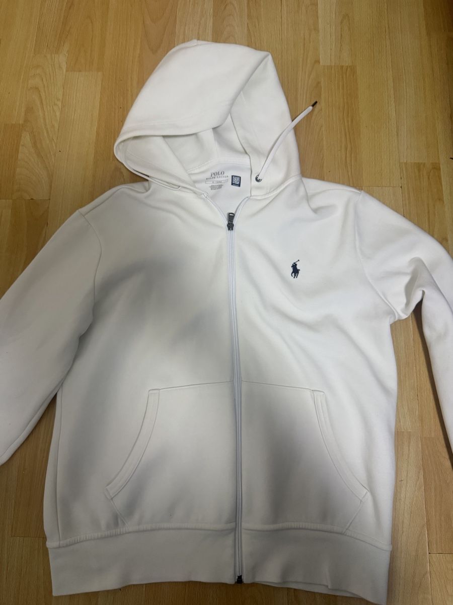 Ralph Lauren Pulls & Sweat-shirts: Ralph Lauren zipper Weiss – Neuf (Voir description) à pratteln par moscone04
