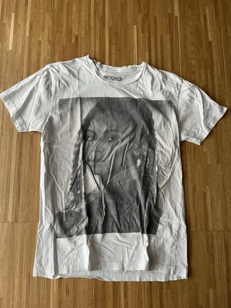 Beyoncé „Show Me Your Scars“ T-Shirt Weiss Gr.S - Merch