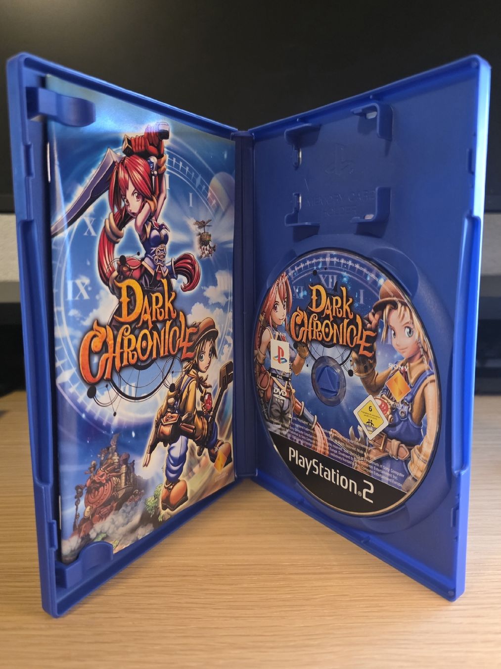 Sony Giochi: Dark Chronicle PS2 PlayStation 2 komplett mit Anleitung – Usato da Bern venduto da Tommy.Z 1