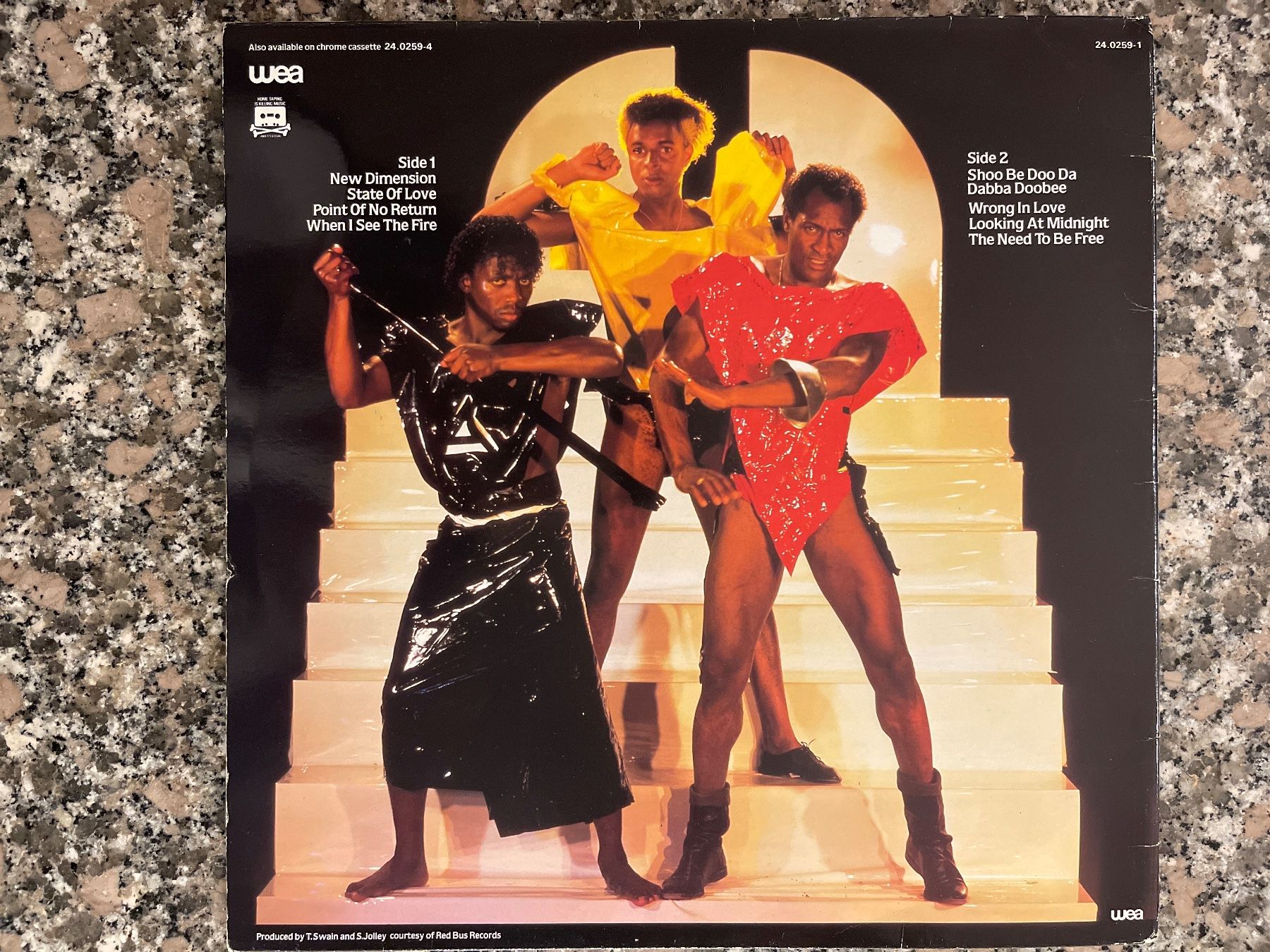 Dischi in vinile: S1729/Imagination - Scandalous – Usato da Frutigen venduto da Philippe_jsp 1