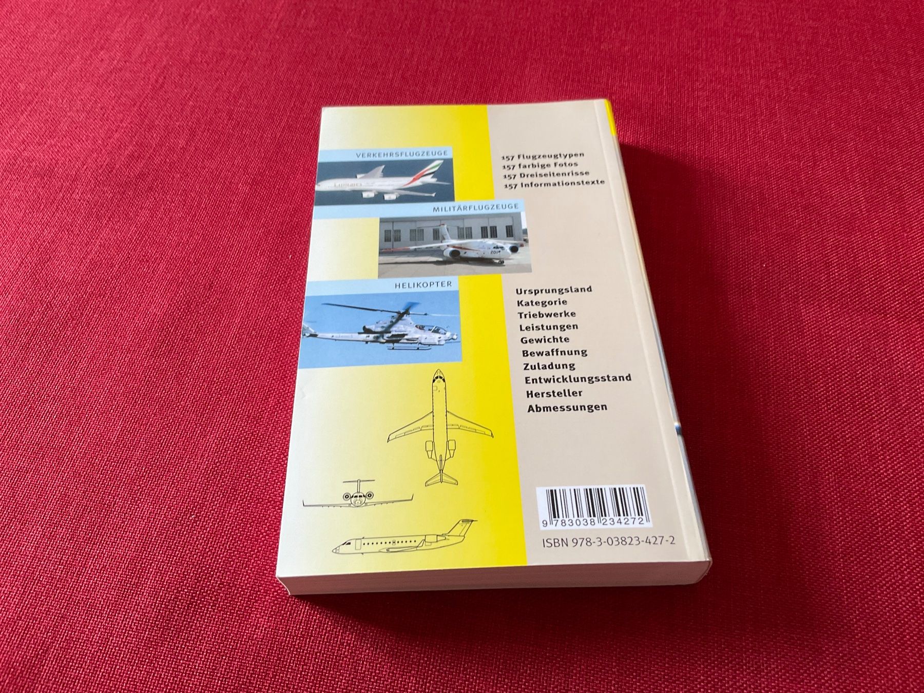 Libri: Flugzeuge der Welt,  Claudio Müller, 2008 – Usato da Lugano venduto da Persepolis 2