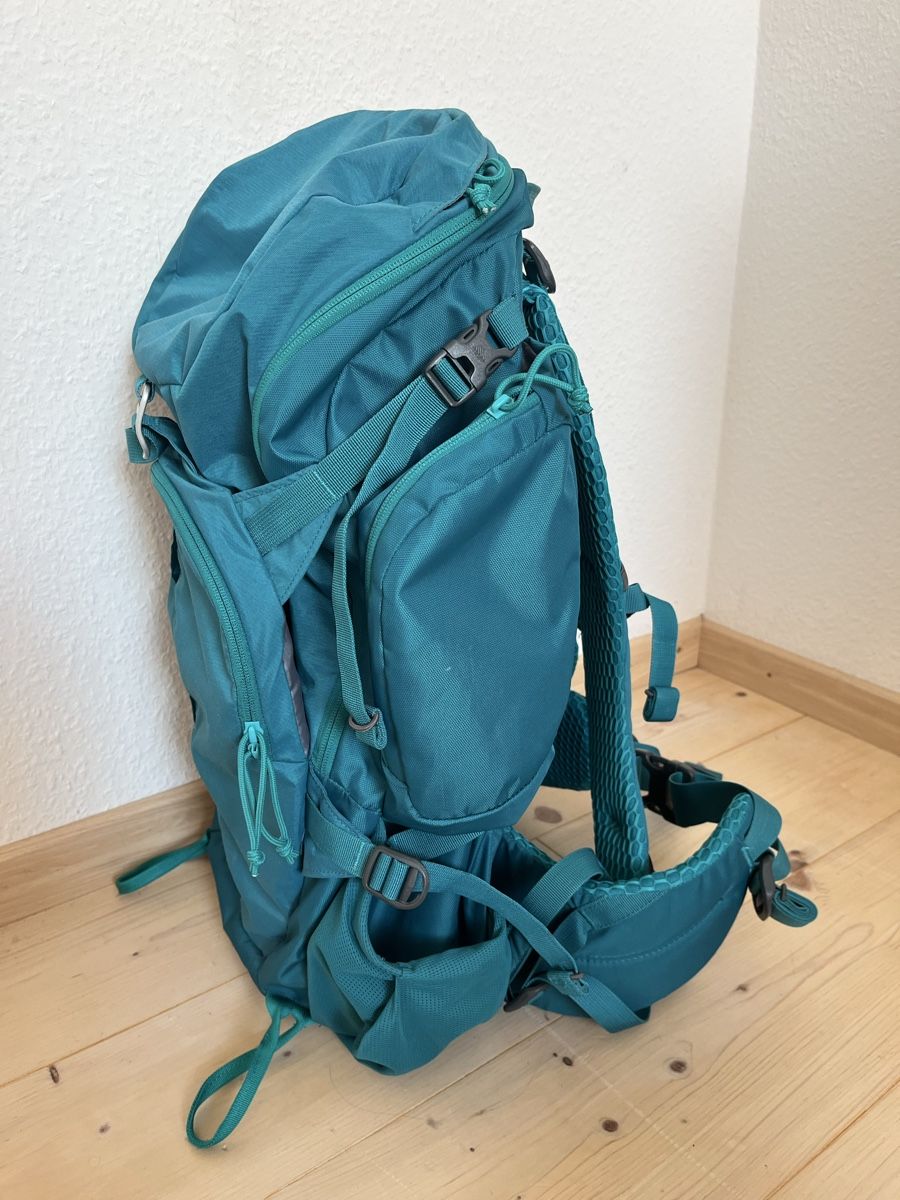 Zaini: Kelty Redwing 40W Hiking Backpack - Teal - Excellent! – Usato da Erschwil venduto da Nickbelane 3