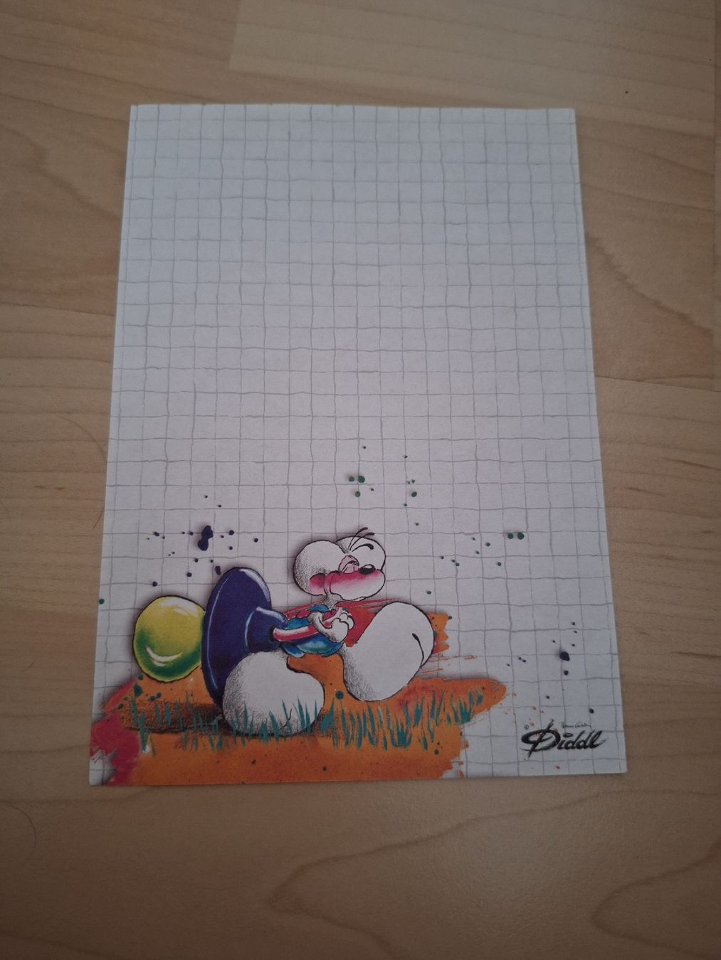 Papier: Diddl Blatt Nr.48 A6 – D'occasion à Wanzwil par chlinih93