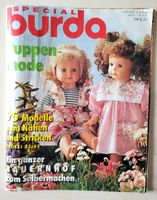 Puppenmode Burda Schnittmuster 75 Modelle gebraucht