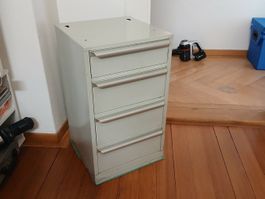 Schubladenstock, Schubladenschrank, Werkstatt, ähnlich Lista
