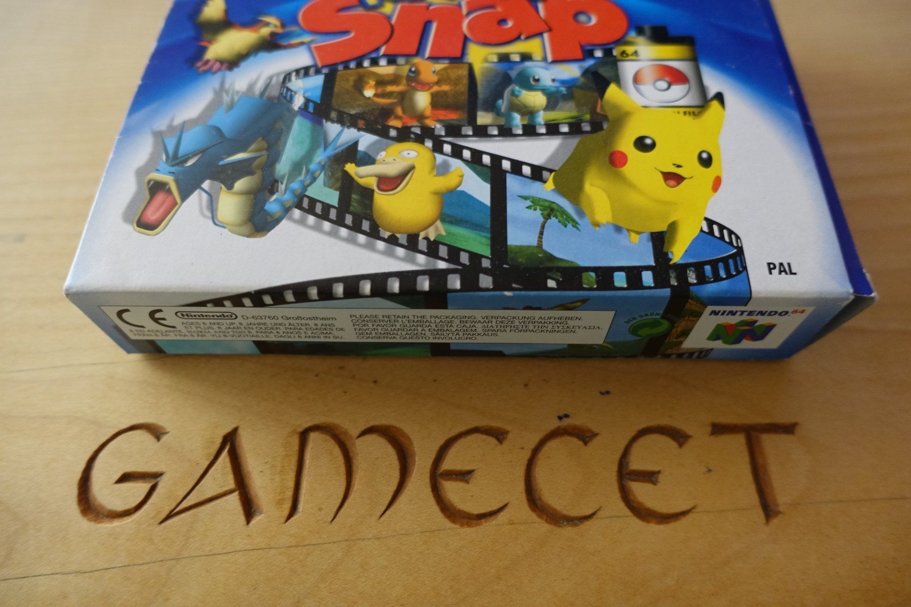 Pokémon Giochi: Pokémon Snap – Usato da Steinach venduto da Gamecet 1