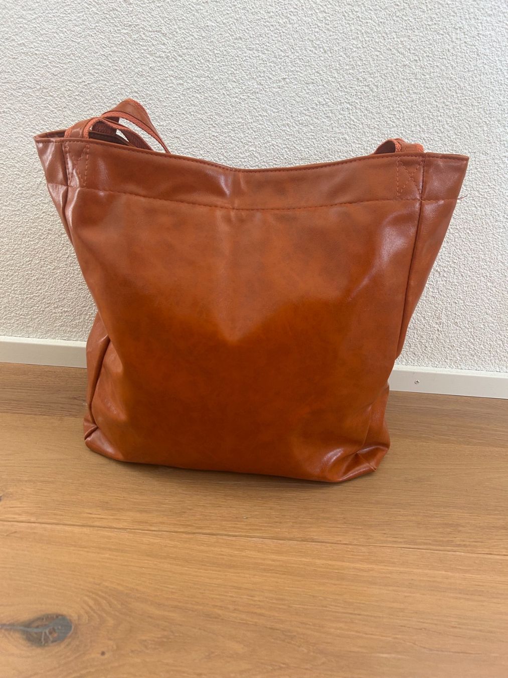 Borse da donna: Damen- Kunstlederhandtasche cognac no lable – Nuovo (secondo la descrizione) da Grub AR venduto da DukeStatham 2