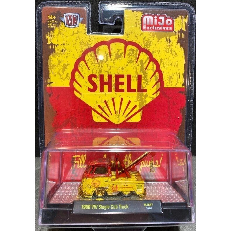 Voitures modèles: M2 Machines VW Bus 1960 Pritsche Abschlepper "Shell"  1:64 – Neuf avec emballage d'origine à Wetzikon ZH par tuningschmiede