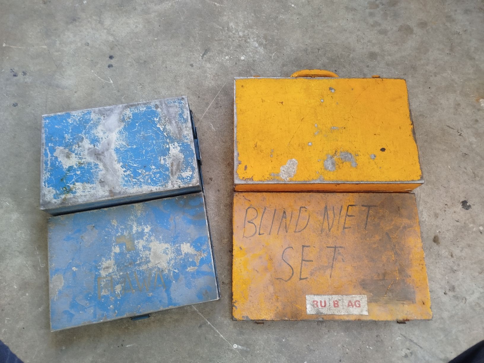Tutti gli attrezzi: Metallkoffer – Usato da Sempach venduto da tim_2d2y 2