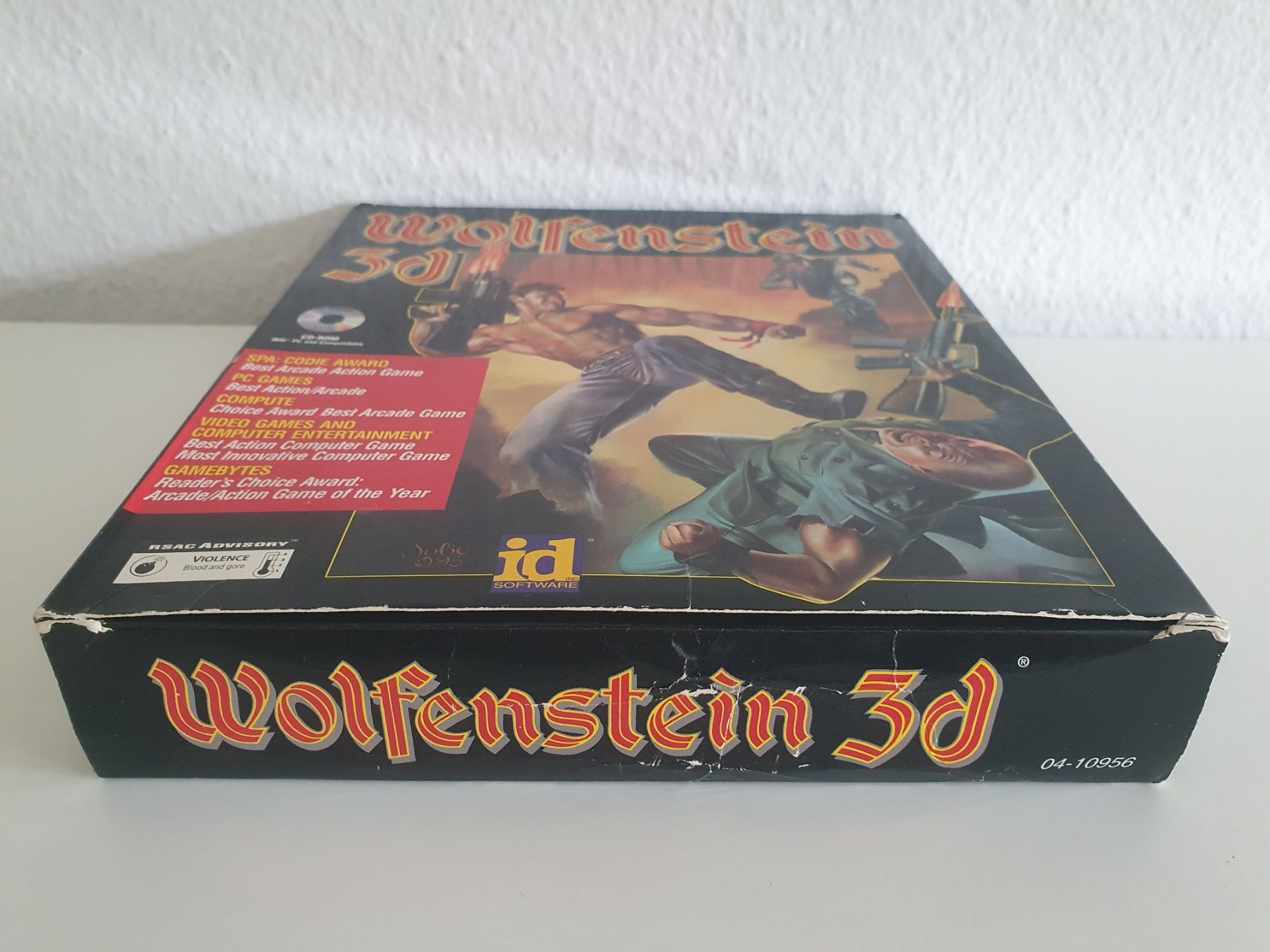 Giochi: PC Game Wolfenstein 3D (1992) Big Box + Hint Book – Usato da Greifensee venduto da perfectioN88 2