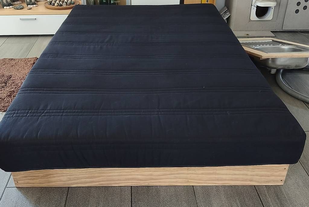 Mobilhome: Campingboxe inkl Waschbecken – Gebraucht aus Hirschthal von Narthur