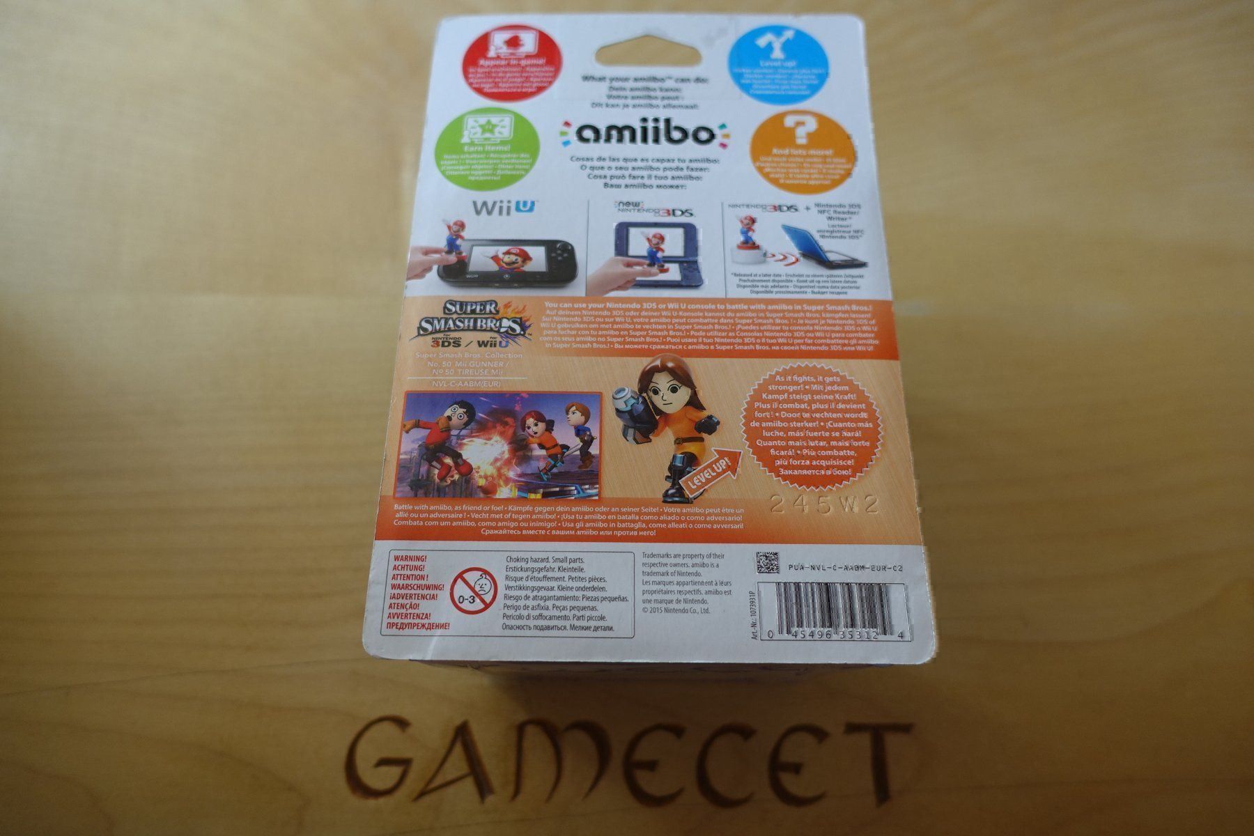 Controller: Mii Gunner °50 - Super Smash Bros. – Usato da Steinach venduto da Gamecet 1
