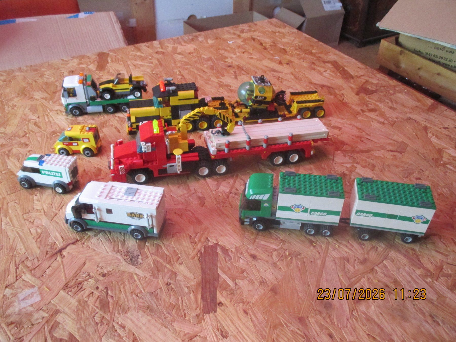 Lego Giocattoli: Lego Autos – Usato da Oberdiessbach venduto da andreruedi 1