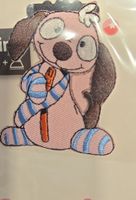 Aufbuegelbild Hund A World of Friends neu