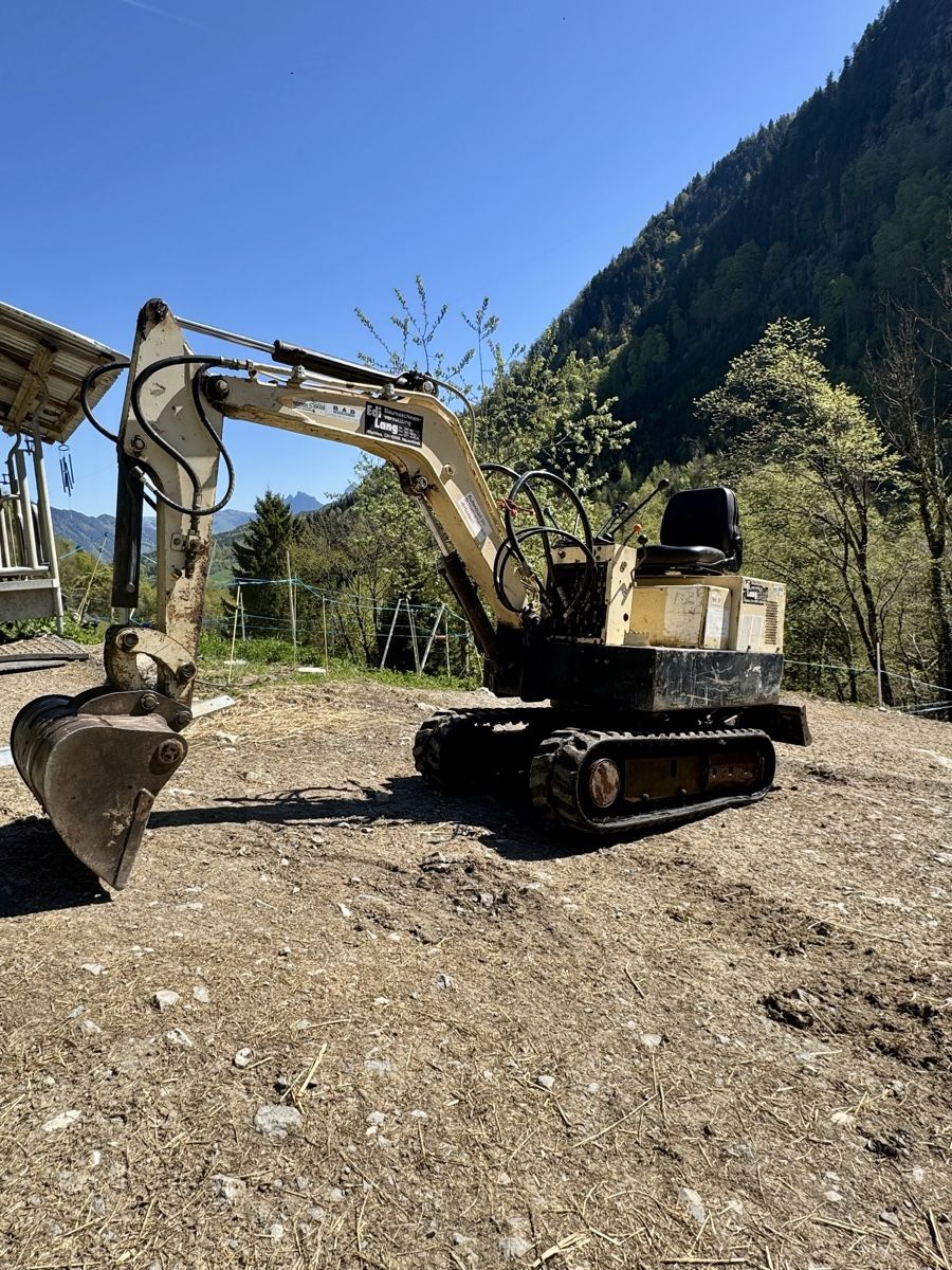 Nissan Bagger: Nissan Bagger N.120 – Gebraucht aus Emmetten von t_n_x97s