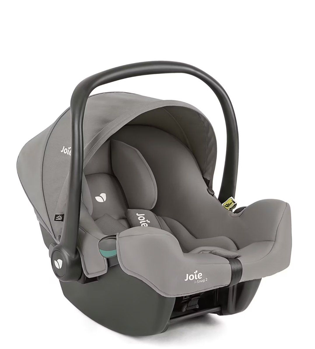 Joie Auto-Kindersitze: Auto Babyschale Joie i-Snug 2 grau – Gebraucht aus Rotkreuz von Viomia