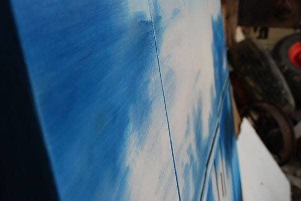 Dipinti: X422 Acrylgemälde 5 tlg. Handbemalt – Nuovo e nell'imballaggio originale da Necker venduto da liq24 3
